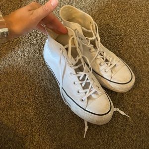 Hightop converse